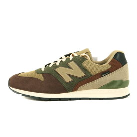 NEW BALANCE ニューバランス サイズ:28.0cm 23AW BEAMS 別注 CM996 XG2 GORE-TEX グリーン ブラウン US10 D ビームス コラボ ローカット スニーカー シューズ 靴【メンズ】【K4104】