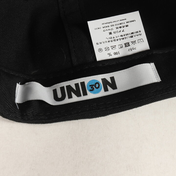 楽天市場】NOAH ノア キャップ 21SS UNION 30周年記念 フロントマン 6 