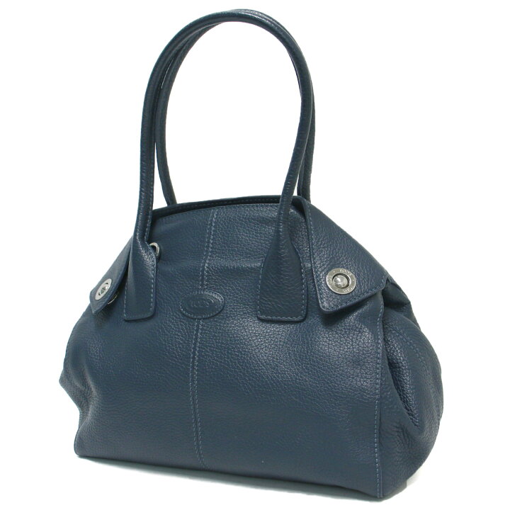 楽天市場】TODS トッズ バッグ トートバッグ Girelli ネイビー 紺 