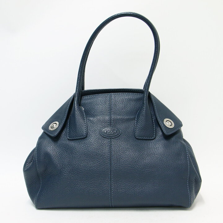 楽天市場】TODS トッズ バッグ トートバッグ Girelli ネイビー 紺 