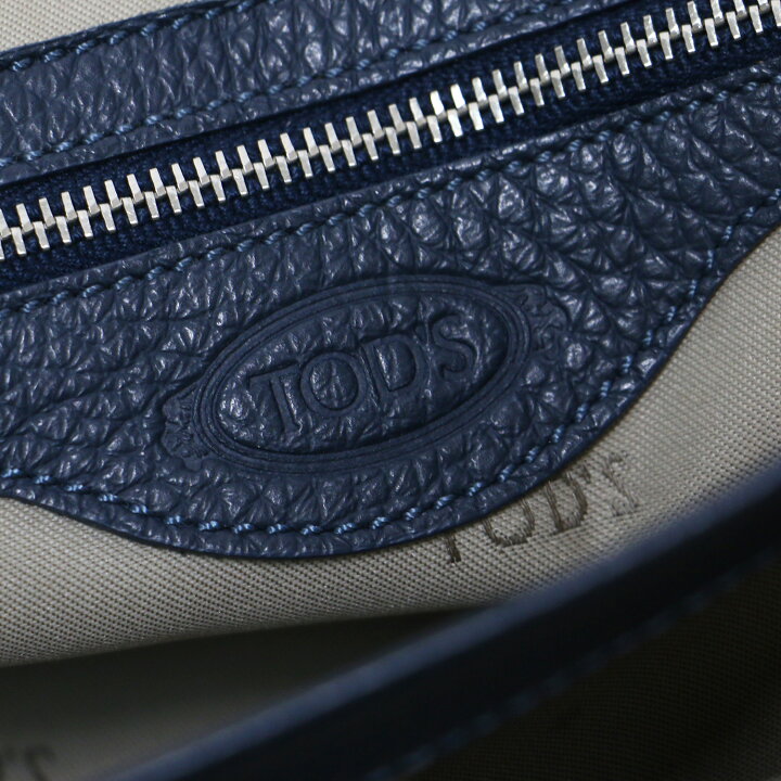 楽天市場】TODS トッズ バッグ トートバッグ Girelli ネイビー 紺 