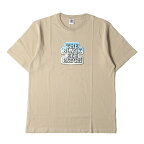 BlackEyePatch ブラックアイパッチ Tシャツ サイズ:XL 22AW ブランドロゴ クルーネック 半袖Tシャツ サンド トップス カットソー【メンズ】【K4069】