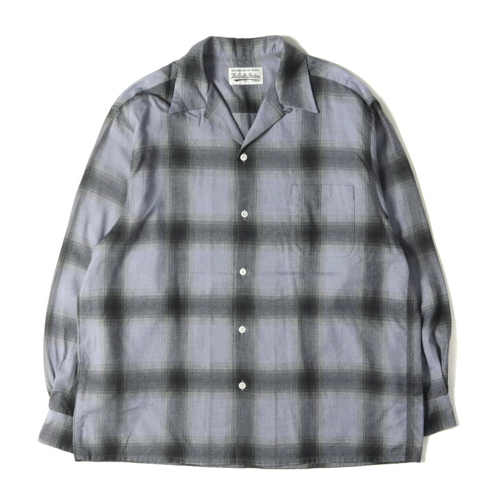 楽天市場】WACKO MARIA ワコマリア シャツ サイズ:XL 23SS オンブレ 