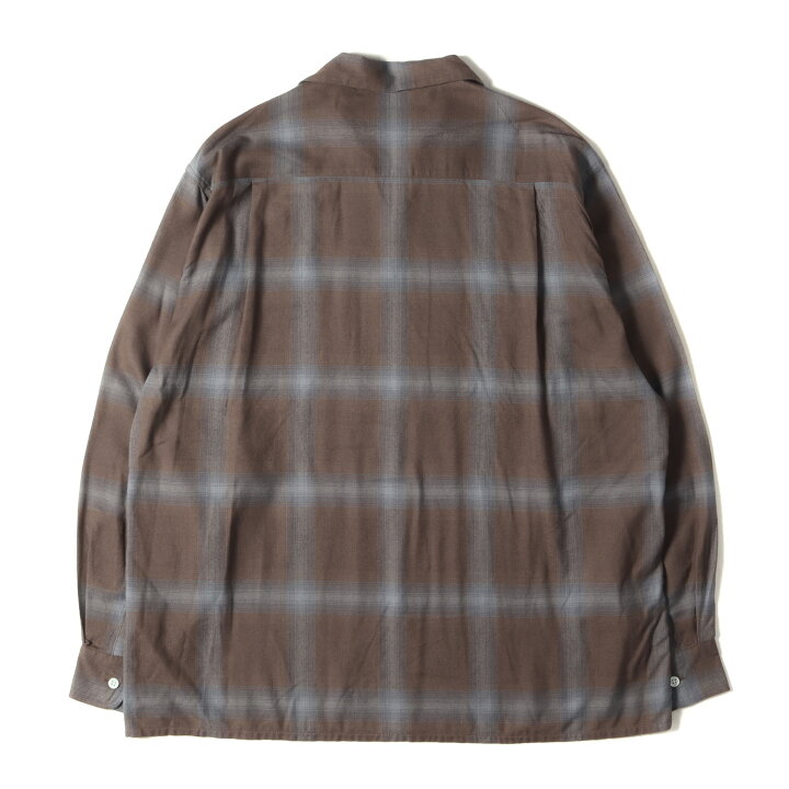 楽天市場】WACKO MARIA ワコマリア シャツ サイズ:XL 22AW オンブレ 