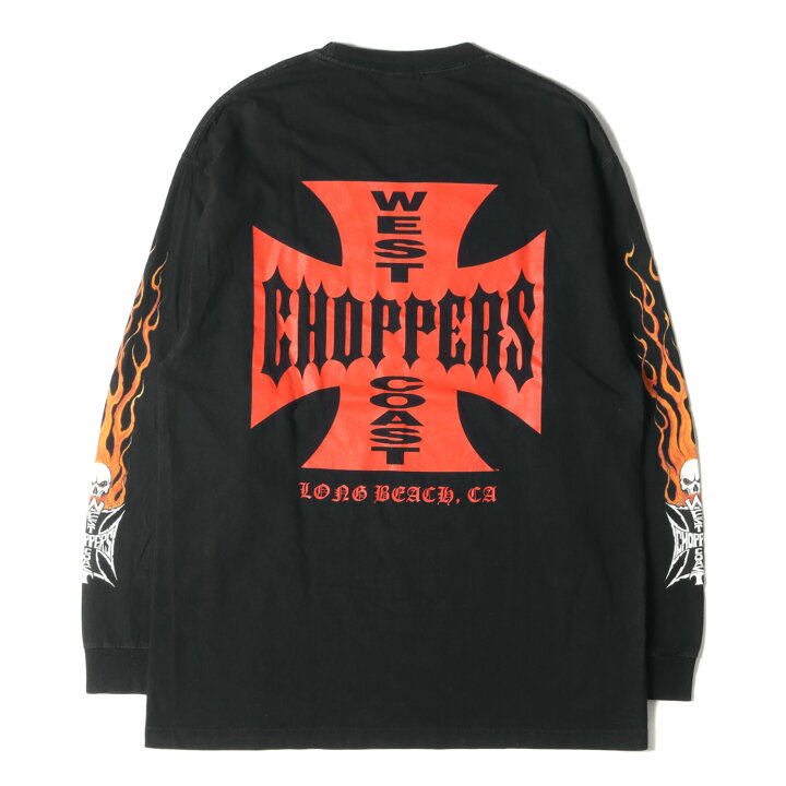希少 00s West Coast Choppers ロンT ロングスリーブ
