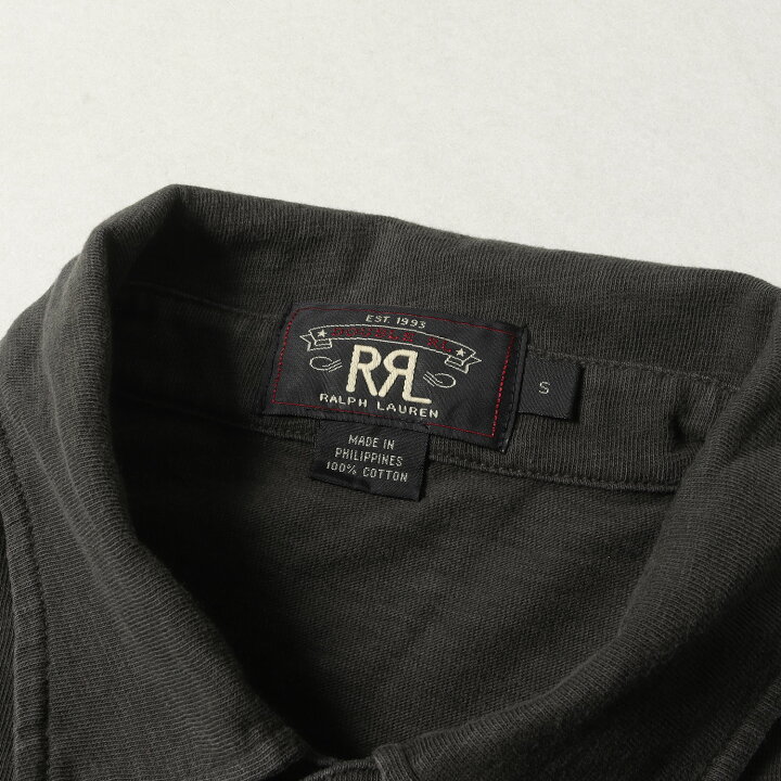 楽天市場】RRL ダブルアールエル ポロシャツ サイズ:S ウォッシュ加工 