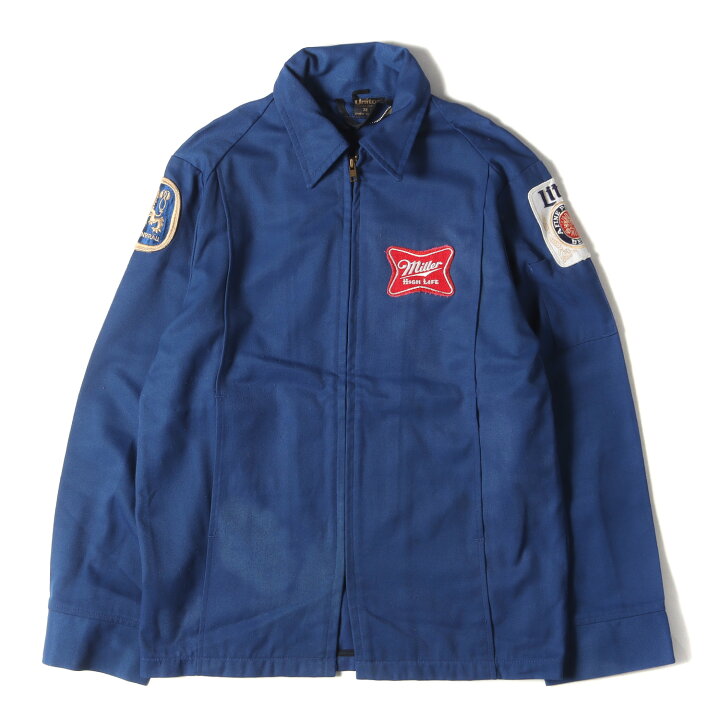 楽天市場】70s UNITOG 企業ワッペン付き ワークジャケット USA製 