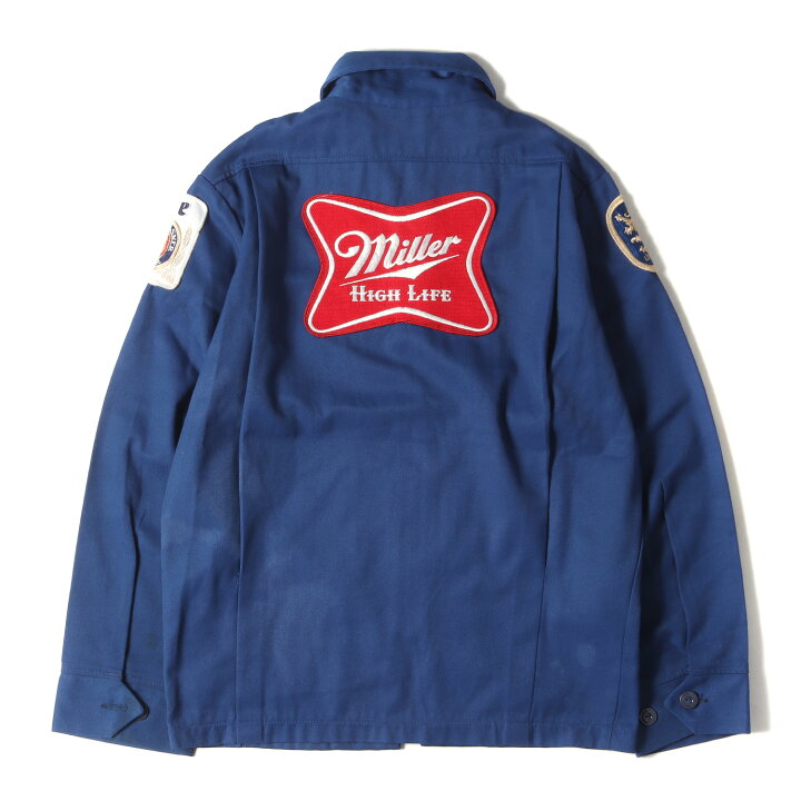 楽天市場】70s UNITOG 企業ワッペン付き ワークジャケット USA製 
