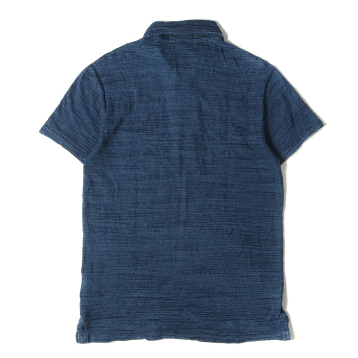 楽天市場】RRL ダブルアールエル ポロシャツ サイズ:S インディゴ  