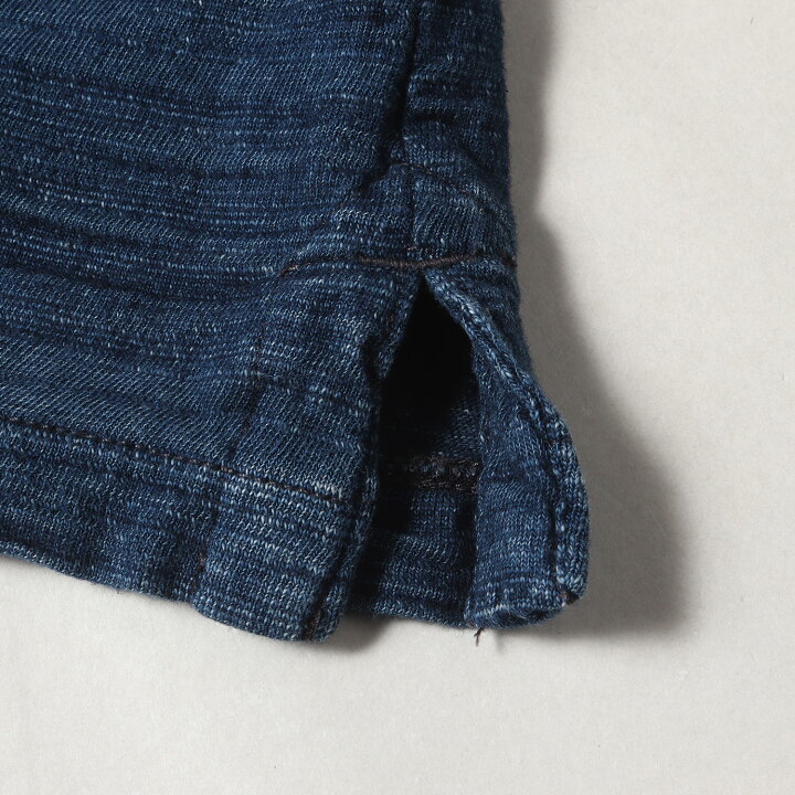 楽天市場】RRL ダブルアールエル ポロシャツ サイズ:S インディゴ  