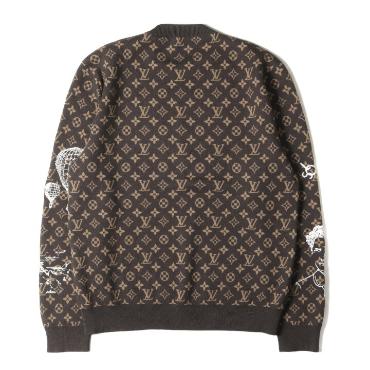 楽天市場】LOUIS VUITTON ルイヴィトン ニット サイズ:L 23AW  