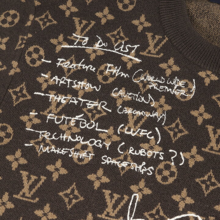 楽天市場】LOUIS VUITTON ルイヴィトン ニット サイズ:L 23AW 