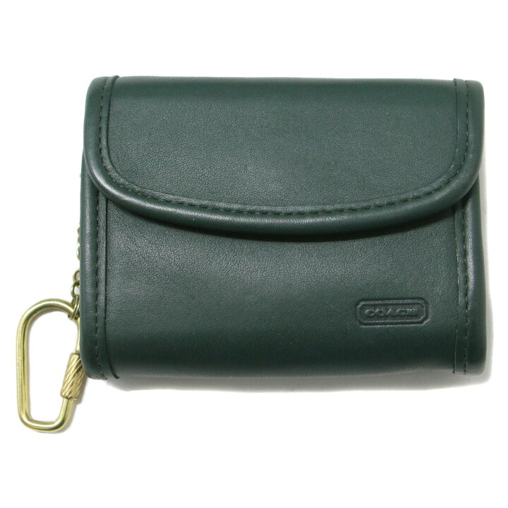 楽天市場】COACH コーチ キーリング付き レザーカードケース / コイン 