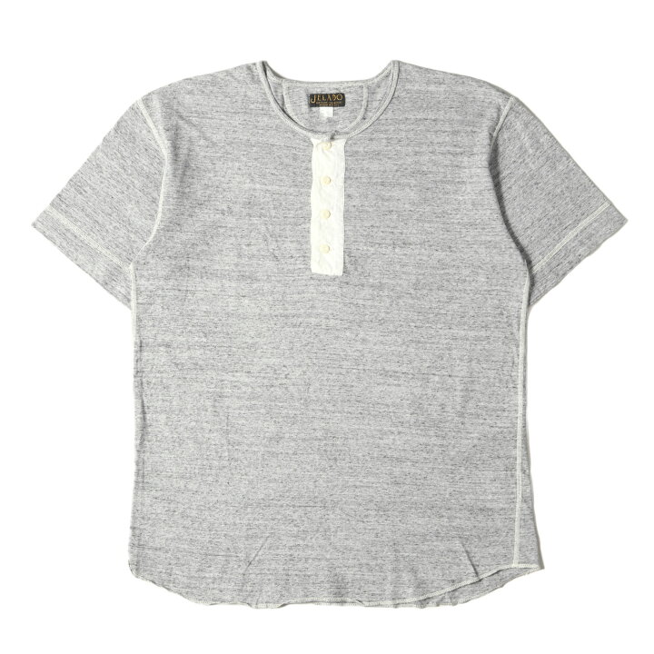 楽天市場】JELADO ジェラード Tシャツ サイズ:40(L) ヘンリーネック 