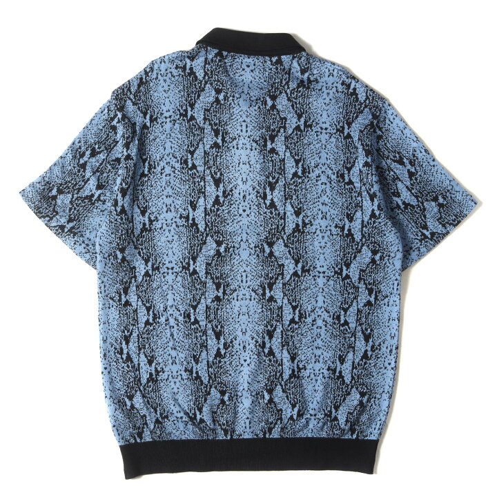 楽天市場】WACKO MARIA ワコマリア ポロシャツ サイズ:M 23SS パイソン  