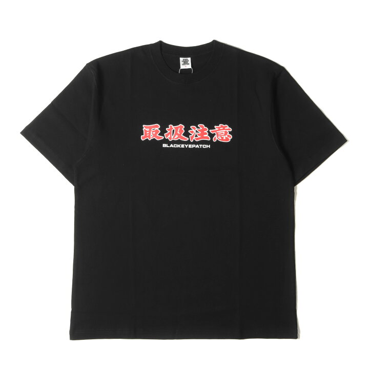 楽天市場】BlackEyePatch ブラックアイパッチ Tシャツ サイズ:XL 22AW 