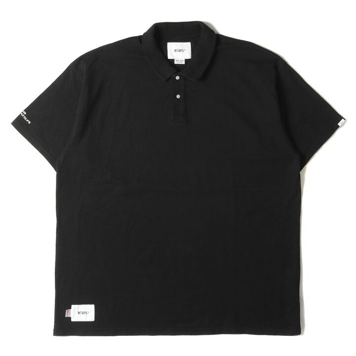 楽天市場】WTAPS ダブルタップス ポロシャツ サイズ:L 20SS 