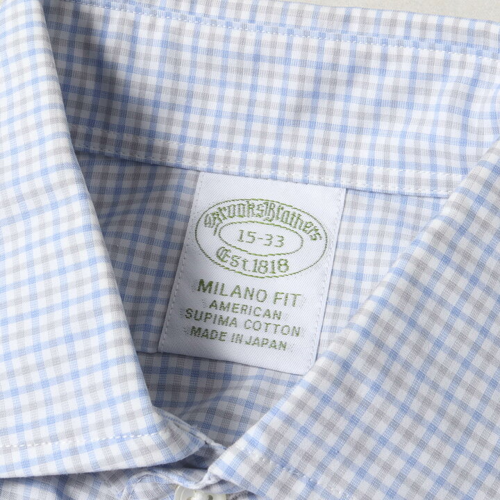 楽天市場】BROOKS BROTHERS ブルックスブラザーズ シャツ サイズ:15(33 
