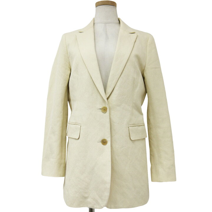 楽天市場】BACCA バッカ ジャケット イエロー 36(9号) コットンメタル  