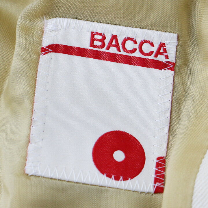 楽天市場】BACCA バッカ ジャケット イエロー 36(9号) コットンメタル 
