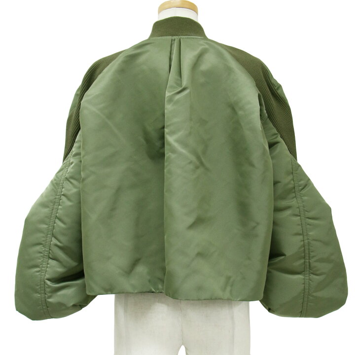 楽天市場】Sacai サカイ ブルゾン カーキ オリーブ 1(S) 23春夏 