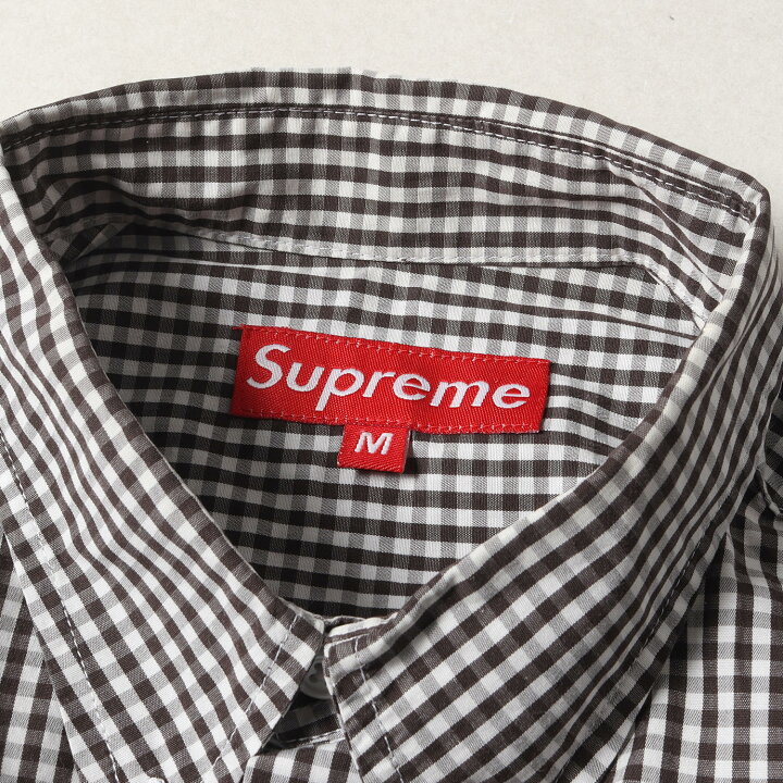楽天市場】Supreme シュプリーム シャツ サイズ:M 00s ギンガム 