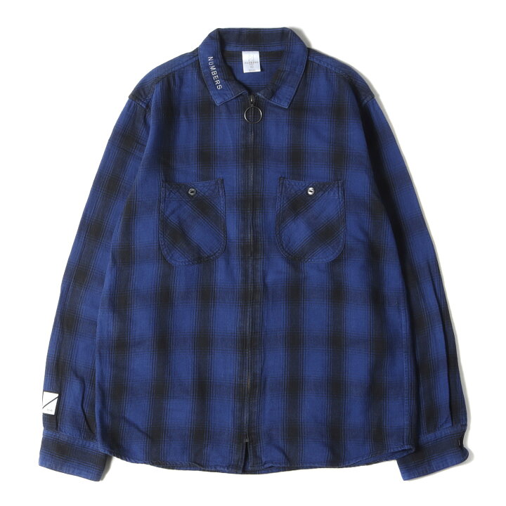 楽天市場】Ron Herman ロンハーマン シャツ サイズ:M NUMBERS オンブレ  