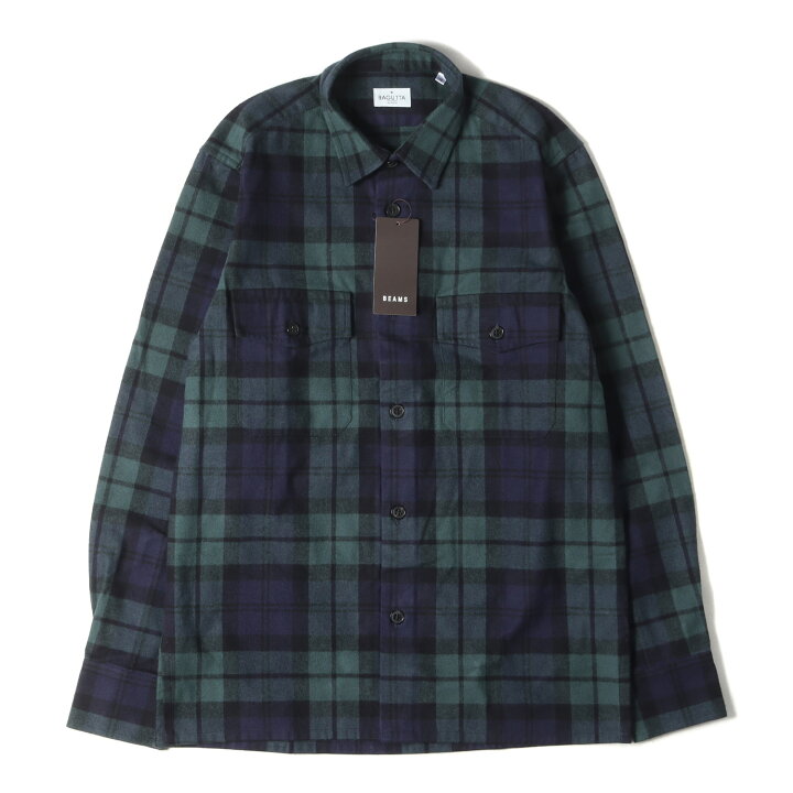 楽天市場】Bagutta バグッタ シャツ サイズ:XS 20AW ブラックウォッチ 