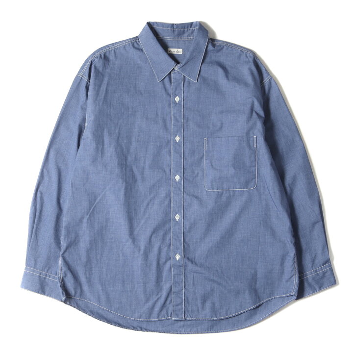 楽天市場】STEVEN ALAN スティーブンアラン シャツ サイズ:L 21SS 