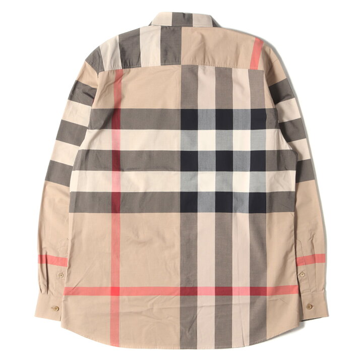 楽天市場】BURBERRY バーバリー シャツ サイズ:XL メガチェック 