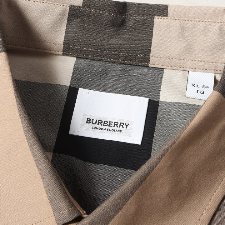 楽天市場】BURBERRY バーバリー シャツ サイズ:XL メガチェック 