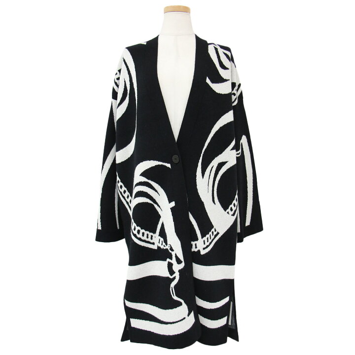 楽天市場】HERMES エルメス カーディガン ロング 朝の散歩 La  