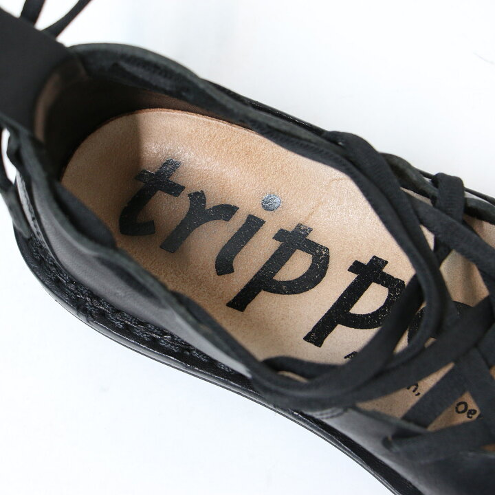 楽天市場】Trippen トリッペン バレエシューズ MESS ブラック 黒 35 