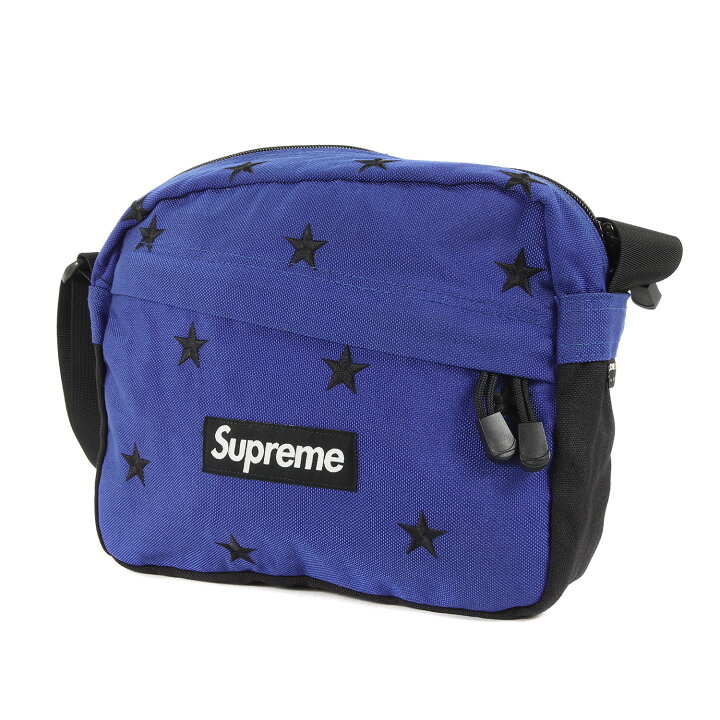 楽天市場】Supreme シュプリーム バッグ 13AW スター刺繍 ショルダー 