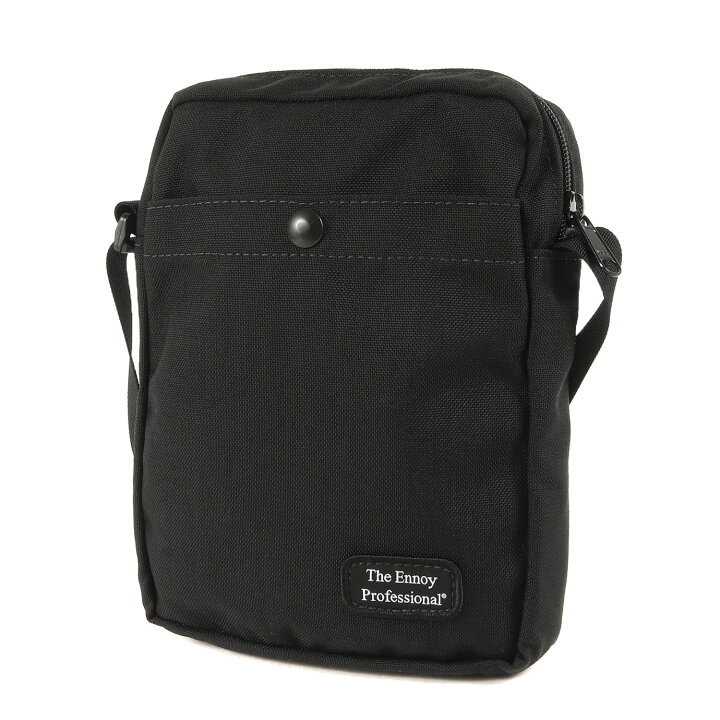 楽天市場】ENNOY エンノイ 23AW ロゴパッチ ショルダーポーチ  
