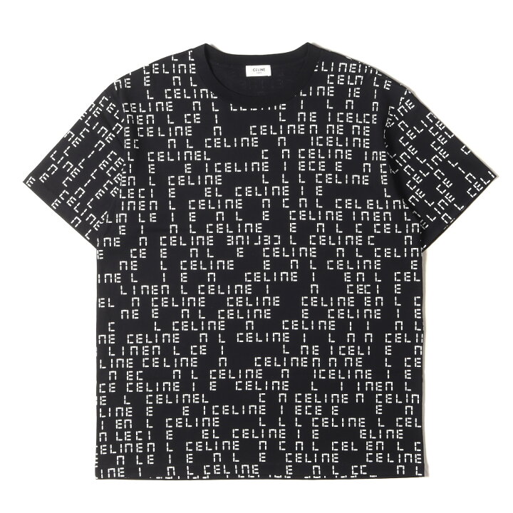 楽天市場】CELINE セリーヌ Tシャツ サイズ:S 22AW デジタル ロゴ 