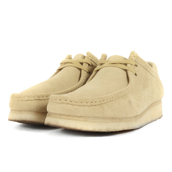 楽天市場】Clarks クラークス 26.5cm スウェード ワラビー シューズ 