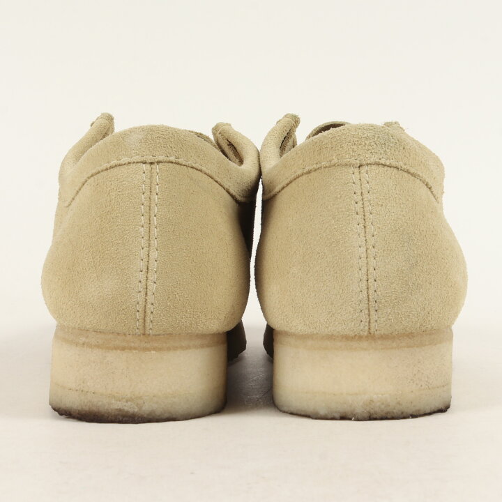 楽天市場】Clarks クラークス 26.5cm スウェード ワラビー シューズ 