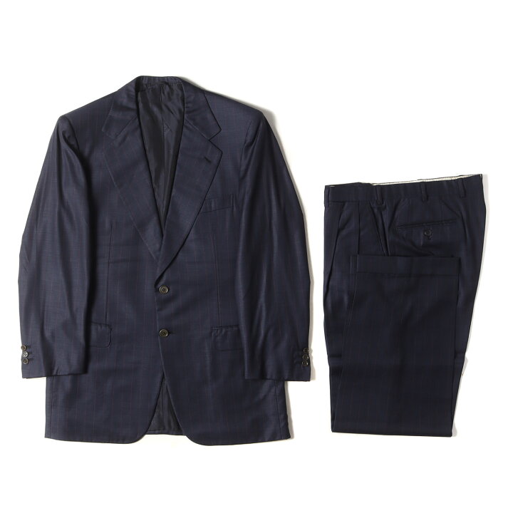 楽天市場】Brioni ブリオーニ サイズ:48 ペンシルストライプ スーパー 