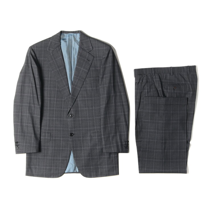 楽天市場】Brioni ブリオーニ サイズ:48 ウインドウペンチェック 