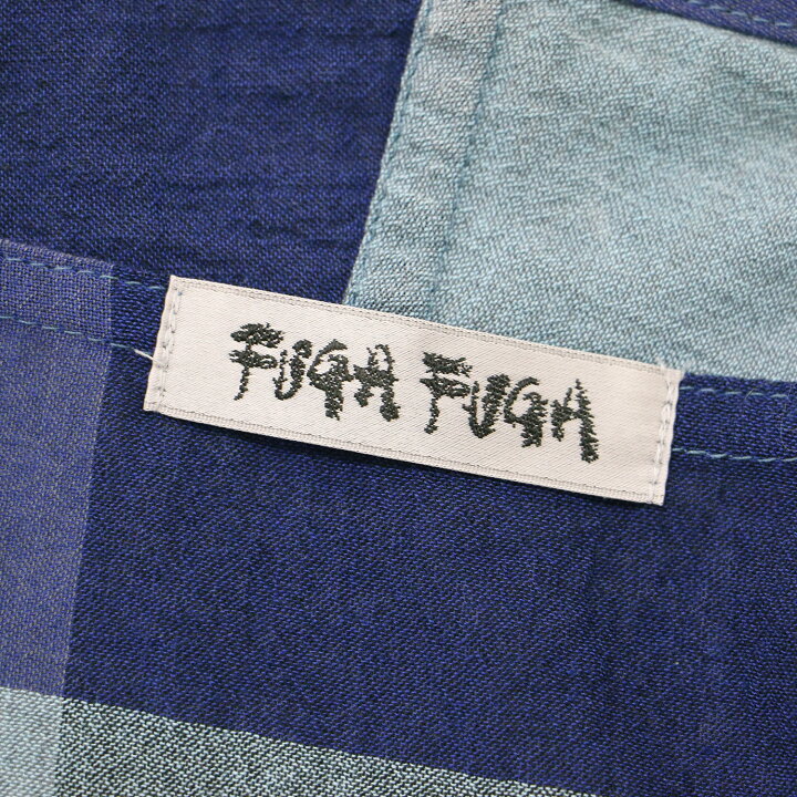 楽天市場】FUGAFUGA フーガフーガ ワンピース ブルー系 FREE ブロック  
