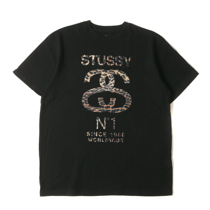 楽天市場】STUSSY ステューシー Tシャツ サイズ:XL レオパード No.1 
