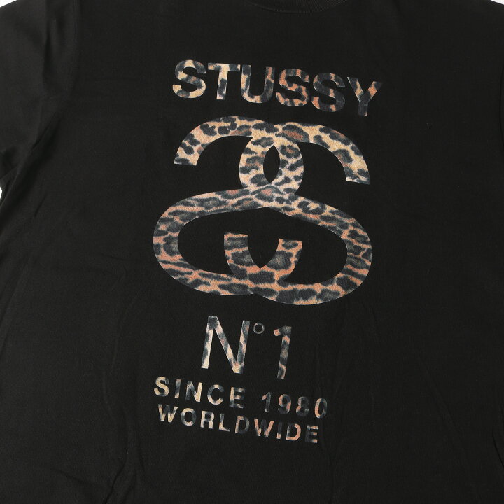 楽天市場】STUSSY ステューシー Tシャツ サイズ:XL レオパード No.1 