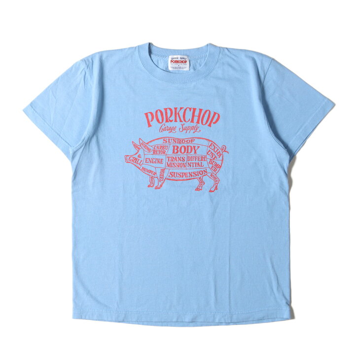 楽天市場】PORKCHOP GARAGE SUPPLY ポークチョップガレージサプライ T 