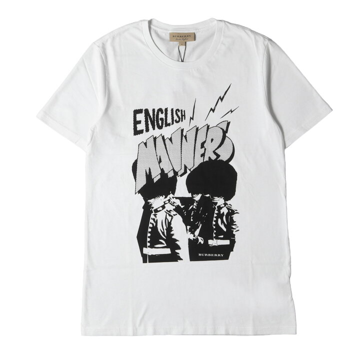 楽天市場】BURBERRY バーバリー Tシャツ サイズ:M フロント  