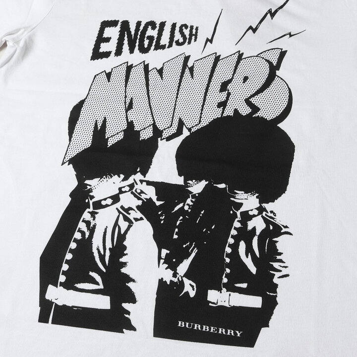 楽天市場】BURBERRY バーバリー Tシャツ サイズ:M フロント  