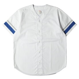 Supreme シュプリーム シャツ サイズ:L 15AW T/Cツイル ベースボールシャツ / Twill Baseball Shirt ホワイト 白 トップス カジュアルシャツ【メンズ】【中古】【K4103】