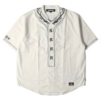 未使用美品 ネイバーフッド × クロット 長袖シャツ 白 ホワイト M