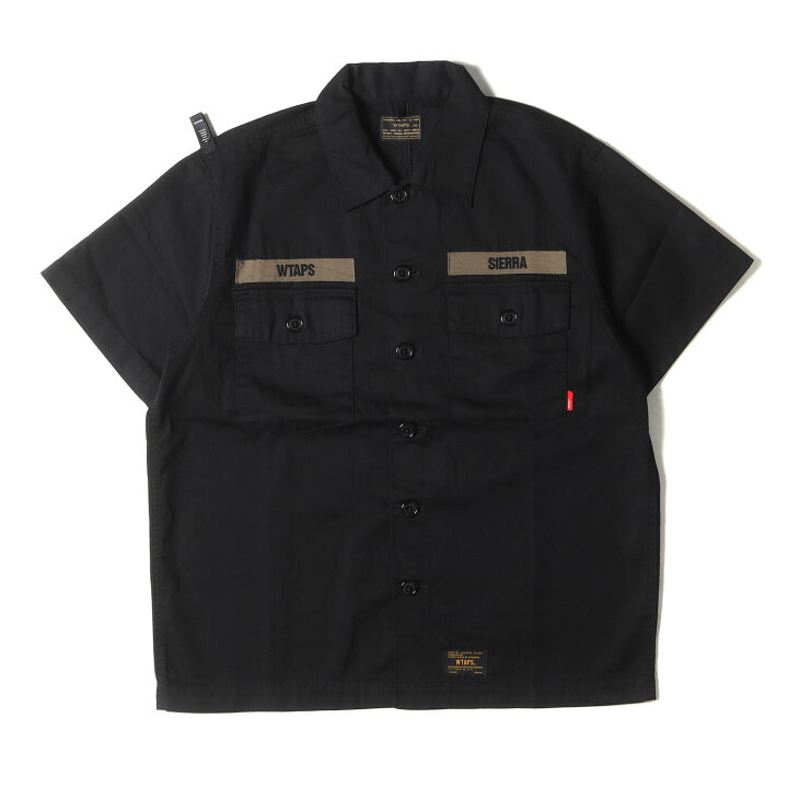 楽天市場】WTAPS ダブルタップス シャツ サイズ:S 16SS パッチ付き  