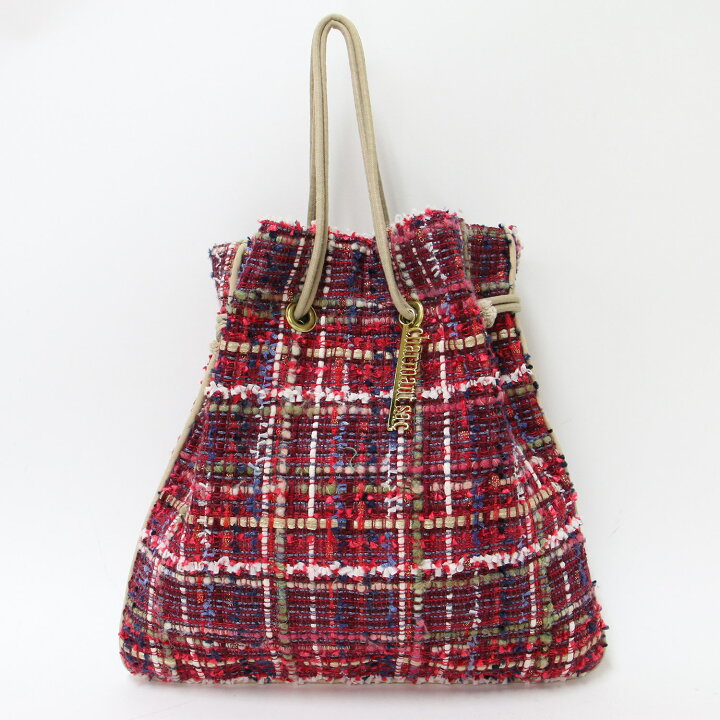 シャルマントサック ツイードバッグ Charmant sac トートバッグ 